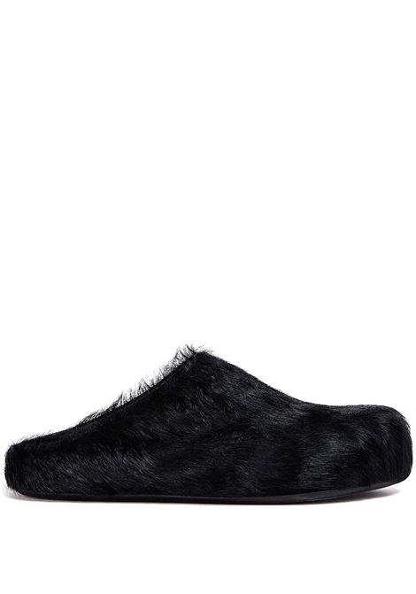 sabot fussbett uomo neri MARNI | SBMR000600 P412200N99